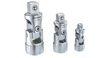 Шарнир карданный S15G3 с пружиной 3/8"DR