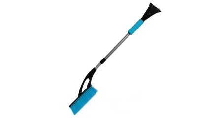 Телескопическая щетка для снега со скребком Zeus ZBW022 (90/130 см)