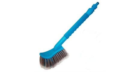 Щетка для мытья автомобиля изогнутая под шланг Zeus ZB016