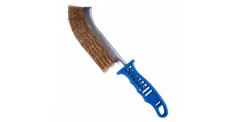 Щетка металлическая KING TONY 9CZ201, пластмассовая ручка