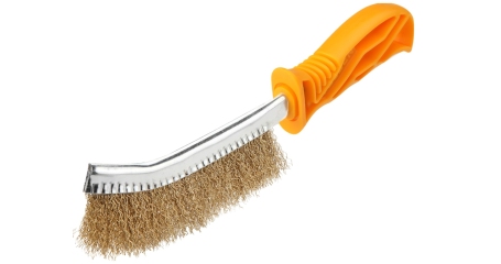 Щетка металлическая пластмассовая ручка TOLSEN TT32060S