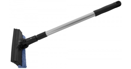 Щетка поворотная со сгоном и спонжем из микрофибры Zeus ZB041, 50-80 см