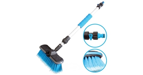 Щетка телескопическая для мытья автомобиля Zeus ZB002