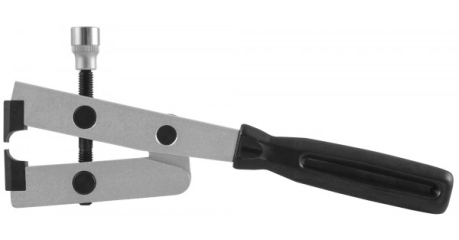 Щипцы AN010177 с винтовым зажимом для замковых хомутов ШРУСа