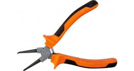 Щипцы для стопорных колец «прямой разжим» Ombra 440307 ( 180 мм)