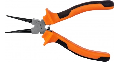 Щипцы для стопорных колец «прямой сжим» Ombra 440107 (180 мм)