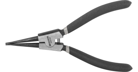 Щипцы для стопорных колец «прямой разжим» Thorvik ERSP180 (180 мм)