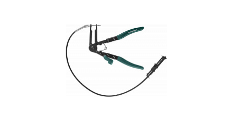 Щипцы пружинных хомутов для труднодоступных мест JONNESWAY AR060021