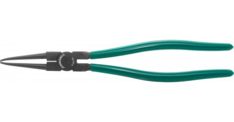 Щипцы прямые для стопорных колец jonnesway P18012A удлиненные с ПВХ рукоятками, сжим, 85-165 мм, 3.5-4.0 мм, 310 мм