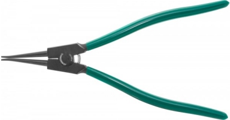 Щипцы прямые для стопорных колец jonnesway P18012C удлиненные с ПВХ рукоятками, разжим, 85-165 мм, 3.5-4.0 мм, 310 мм