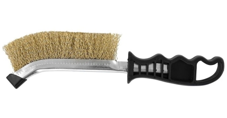 Щётка универсальная металлическая 230 мм Thorvik MCB