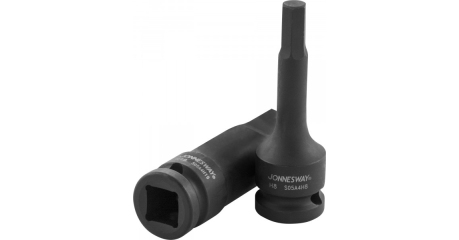 Шестигранная ударная головка S05A4H10, 1/2DR" H10, 78 мм