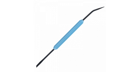 Шило изогнутое, скребок KING TONY 6BE12-07 для удаления излишков припоя