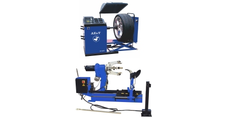 Комплект станков AE&T для грузового шиномонтажа