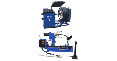 Комплект станков AE&T для грузового шиномонтажа