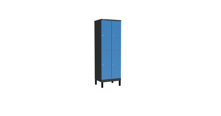 Шкаф ДИКОМ УНО-322 (RAL 7016+RAL 5012)