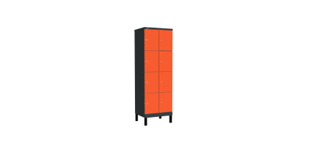 Шкаф ДИКОМ УНО-324 (RAL 7016+RAL 2004)