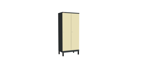 Шкаф ДИКОМ УНО-421 (RAL 7016+RAL 1015)