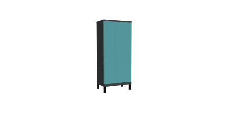 Шкаф ДИКОМ УНО-421 (RAL 7016+RAL 5018)