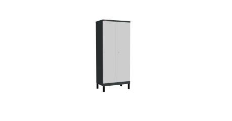 Шкаф ДИКОМ УНО-421 (RAL 7016+RAL 7038)
