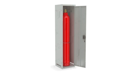 Шкаф для газовых баллонов ШГР 40-1-4 (40л)