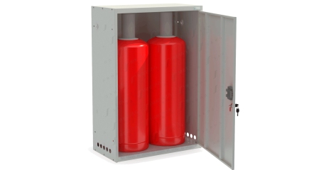 Шкаф для газовых баллонов ШГР 50-2