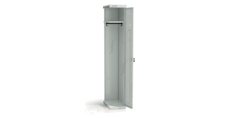 Шкаф металлический для одежды ШРС 11-300 ДС