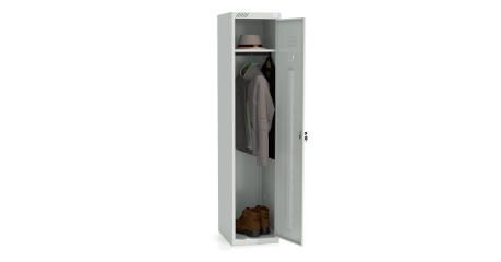 Шкаф металлический для одежды ШРС 11-400