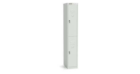 Шкаф металлический для одежды ШРС 12-300