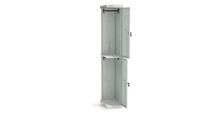 Шкаф металлический для одежды ШРС 12-300 ДС