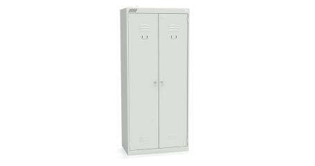Шкаф металлический для одежды ТМ 12-80 по ГОСТу