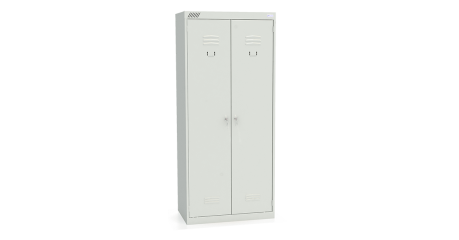 Шкаф металлический для одежды ТМ 12-80 по ГОСТу