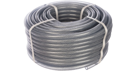 Шланг Garage ПВХ в бухте, 10х16 мм, 50 м