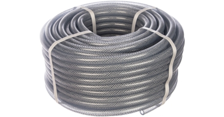 Шланг Garage ПВХ в бухте, 10х16 мм, 50 м
