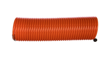 Шланг спиральный полиуретановый GAV SRB 10-6, диаметр 6x8 мм, 10 метров
