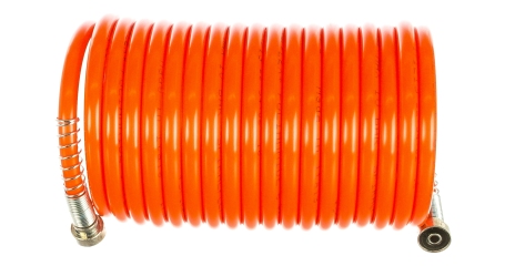 Шланг спиральный полиуретановый GAV SRB 5-6, 6x8 мм, 5 метров