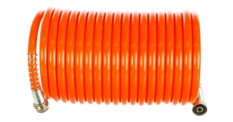 Шланг спиральный полиуретановый GAV SRB 5-6, 6x8 мм, 5 метров