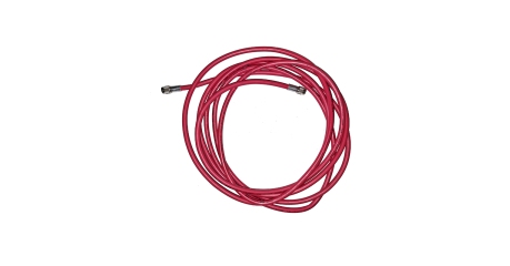 Шланг HP длиной 6 метров красный для установок для обслуживания систем кондиционирования