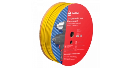 Шланг пневматический гибкий МАСТАК 684-95100M1 (1 м; 9.5х16.5 мм; поливинилхлорид)