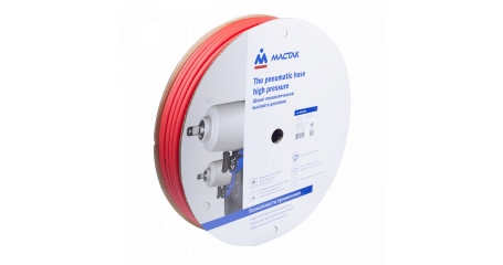 Шланг пневматический высокого давления (8х12,5 мм; 5 м; поливинилхлоридный; гибкий)