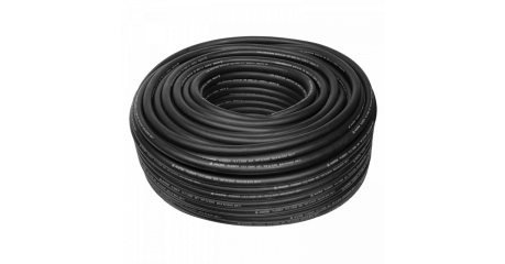 Шланг пневматический высокого давления МАСТАК 683-12100M1 (12х19 мм; 1 м; резиновый)