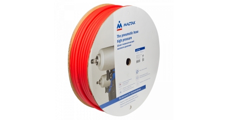 Шланг пневматический высокого давления МАСТАК 684-10100M5 (10х15 мм; 5 м; поливинилхлоридный; гибкий)