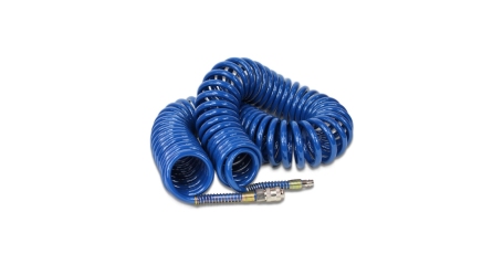 Шланг полиуретановый спиральный Garage 8910710 (6.5/10 мм, 5 м)