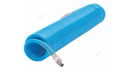 Шланг полиуретановый спиральный NORDBERG HS0810PU, 8х12 мм, 10 м