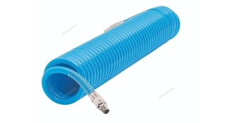 Шланг полиуретановый спиральный NORDBERG HS0810PU, 8х12 мм, 10 м
