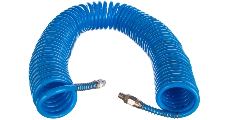 Шланг полиуретановый спиральный NORDBERG HS0815PU, 8х12 мм, 15 м