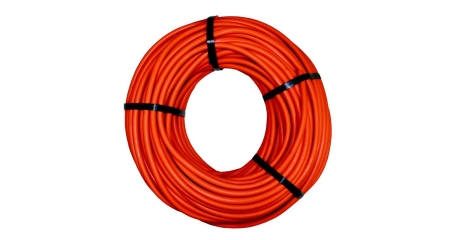 Шланг резиновый прямой WALCOM 60301, 100 м