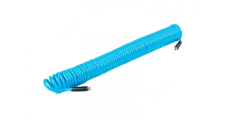 Шланг воздушный спиральный полиуретановый NORDBERG HS0816PU, ?8х12 мм, 16 м