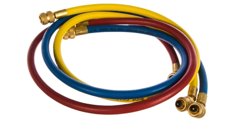 Шланг заправочный МАСТАК 105-61010 для фреона R12 (1 м)