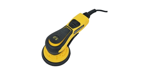 Шлифмашинка ручная электрическая бесщеточная эксцентриковая ход 5 мм Schtaer SCH-02-125-5,0